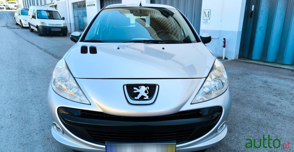 2009' Peugeot 206 1.4 Hdi Trendy photo #4