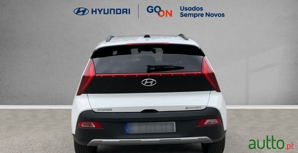 2022' Hyundai Bayon 1.0 T-Gdi Premium Tt photo #4