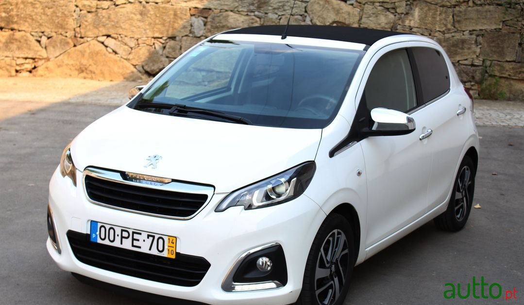 2014' Peugeot 108 photo #3
