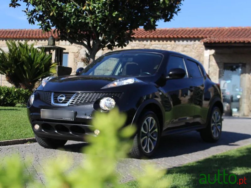 2013' Nissan Juke photo #1