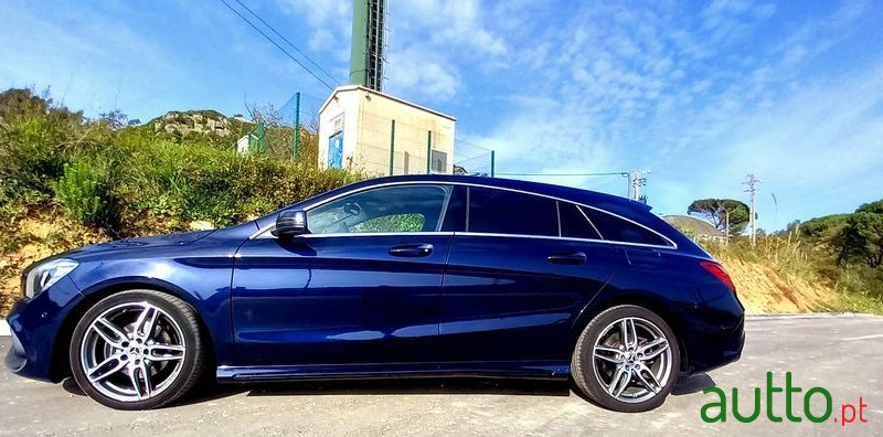 2018' Mercedes-Benz CLA 200 photo #3