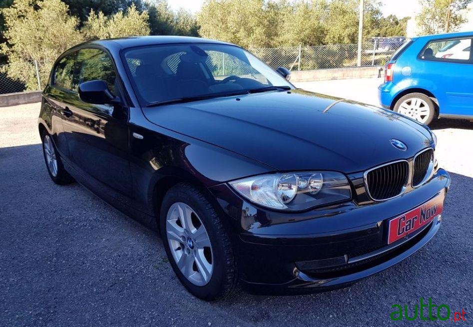 2010' BMW 118 Da Gps photo #2