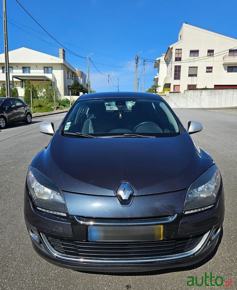 2013' Renault Megane photo #4