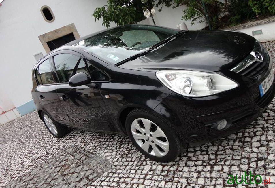 2008' Opel Corsa photo #1