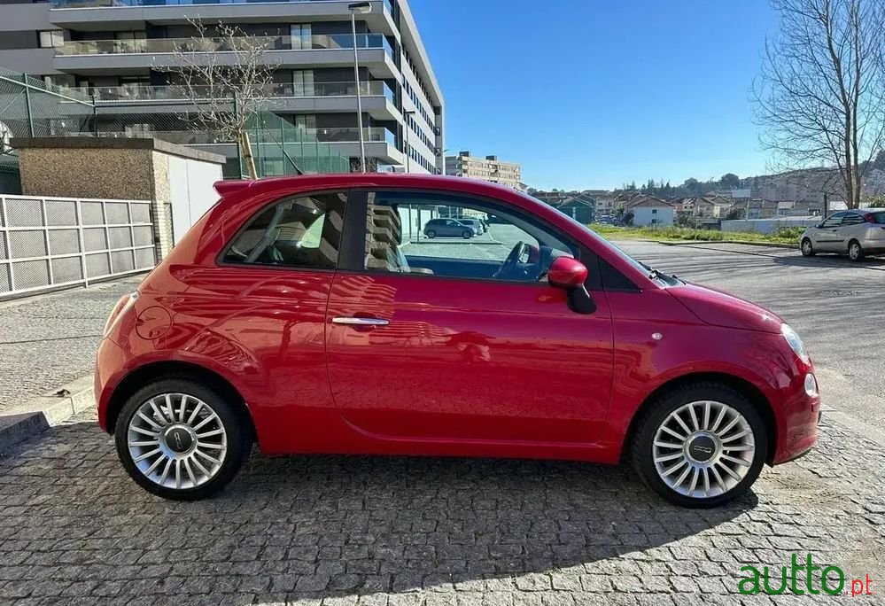 2009' Fiat 500 1.2 Sport photo #2