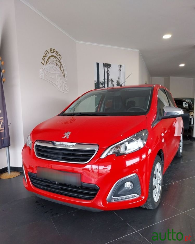 2018' Peugeot 108 1.0 Vti Style photo #1