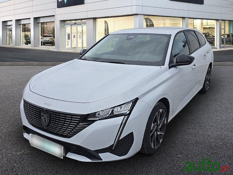 2024' Peugeot 308 Sw photo #1