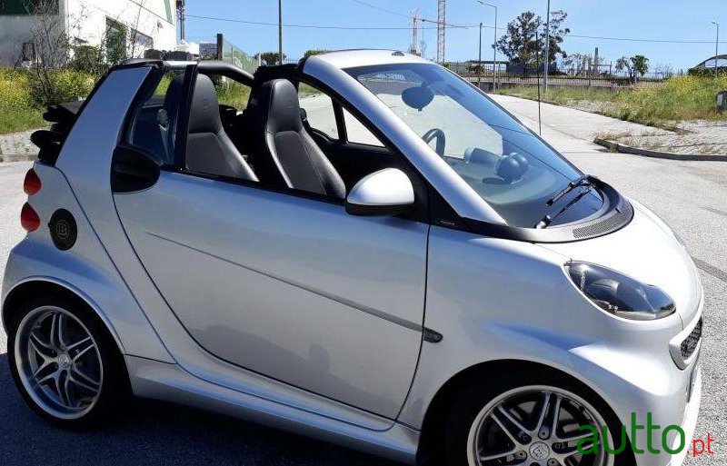 2011' Smart Fortwo Brabus Xclusive photo #3