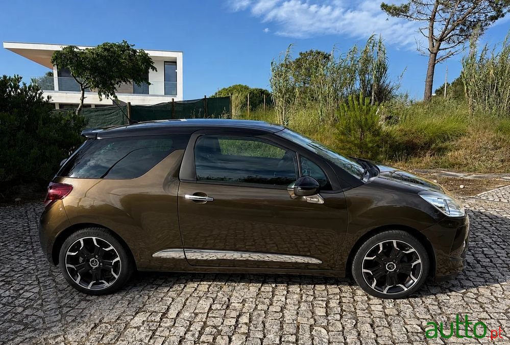 2014' Citroen DS3 photo #4
