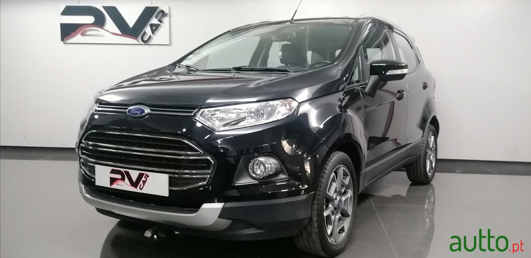 2015' Ford Ecosport photo #1