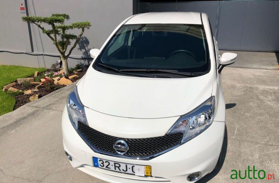 2015' Nissan Note photo #1