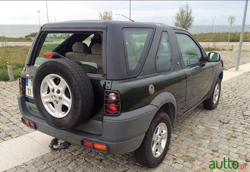 1999' Land Rover Freelander 2.0 di photo #1