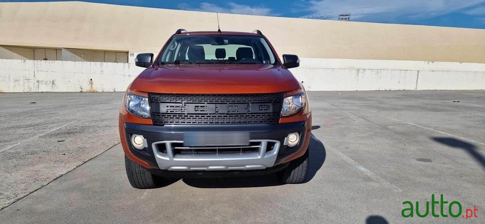 2016' Ford Ranger photo #4