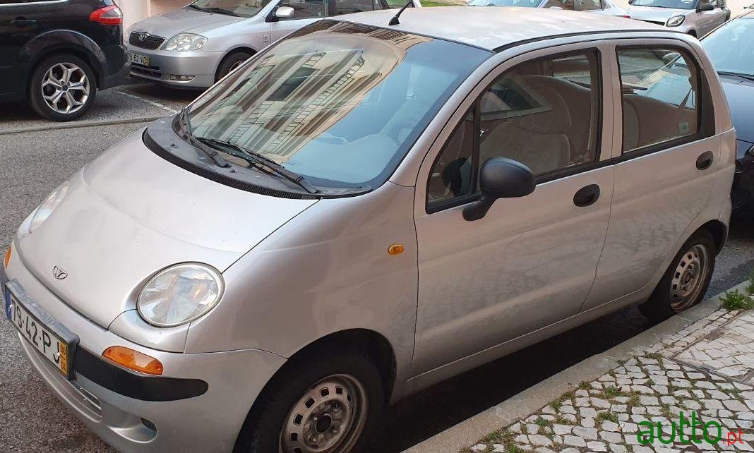 2000' Daewoo Matiz Se photo #1