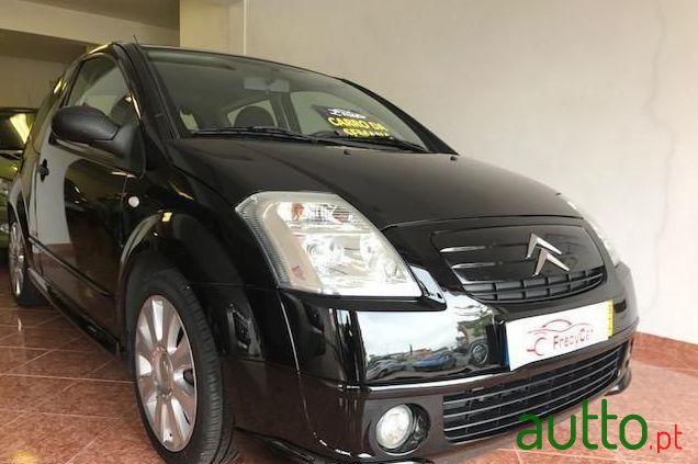 2005' Citroen C2 1.6 Vts photo #1