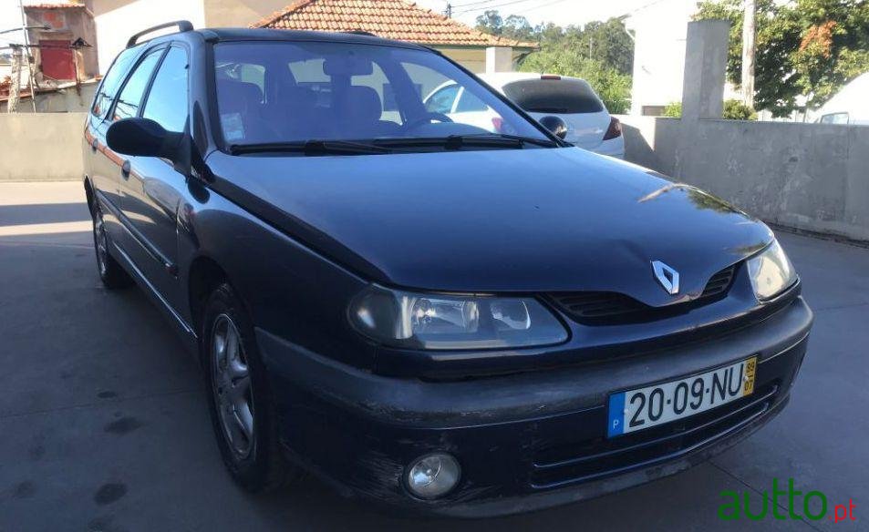 1999' Renault Laguna Break photo #3