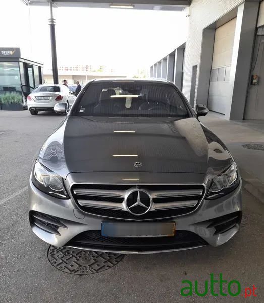 2019' Mercedes-Benz Classe E De Amg Line photo #1