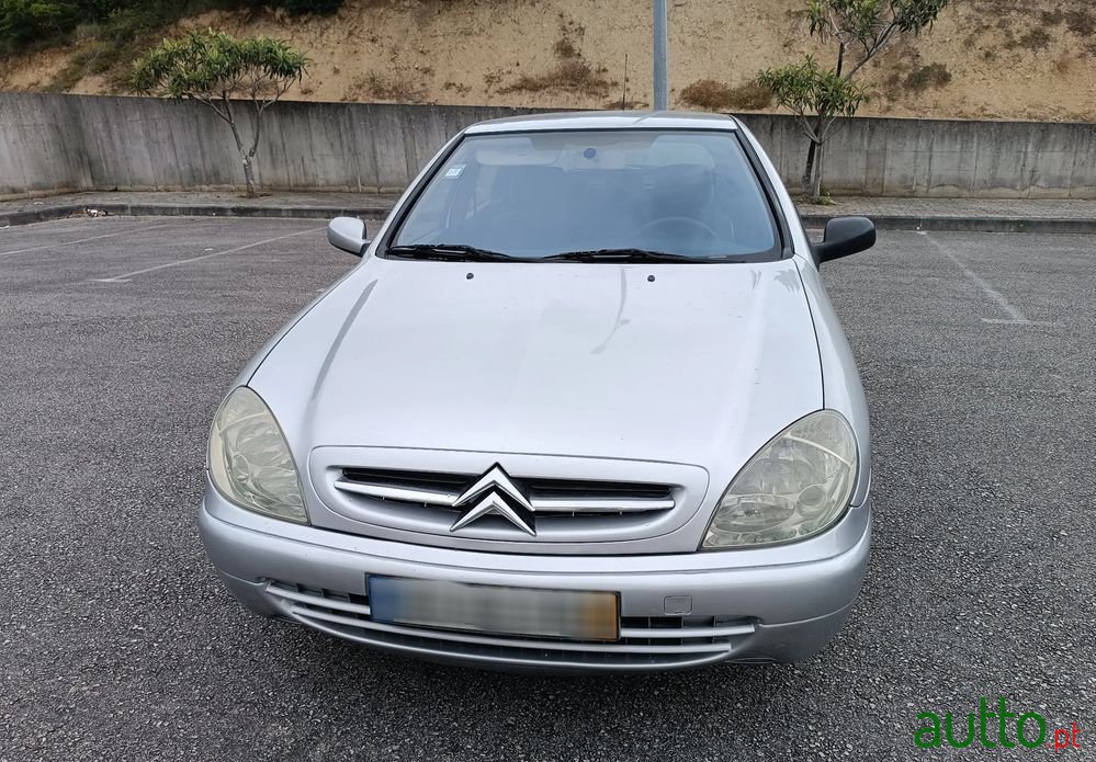 2002' Citroen Xsara 1.4I Sx photo #2