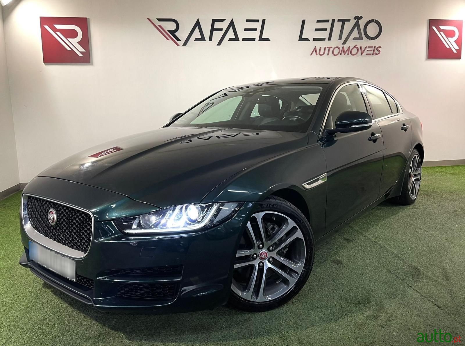 2015' Jaguar XE photo #1