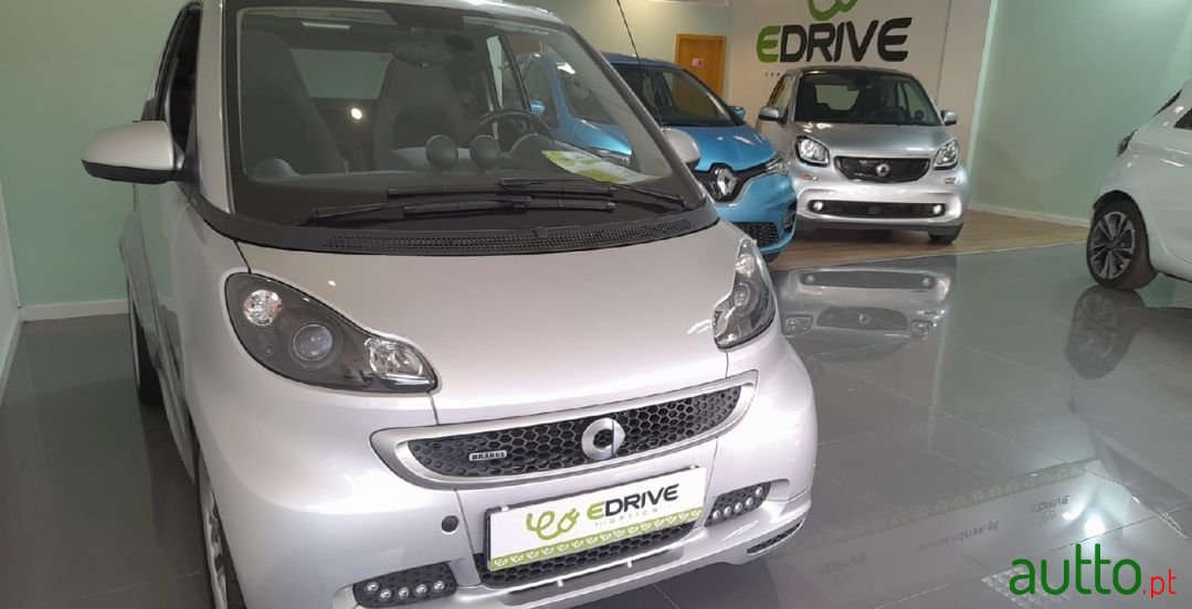 2015' Smart Fortwo Brabus 82Cv photo #1