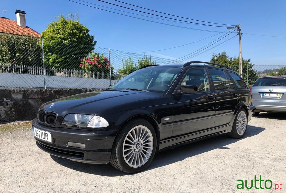 1999' BMW 320 photo #2