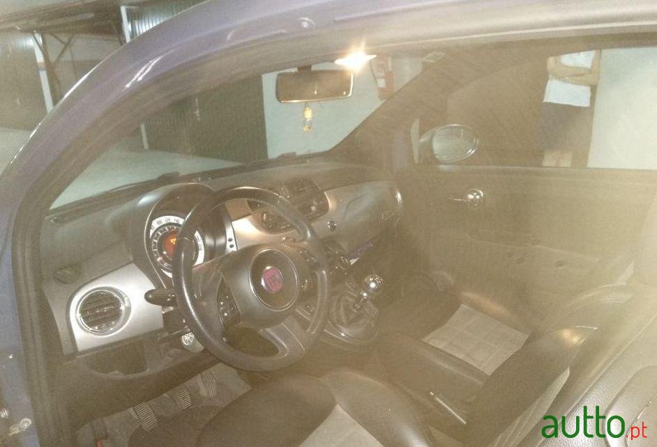 2012' Fiat 500 Twinair photo #2