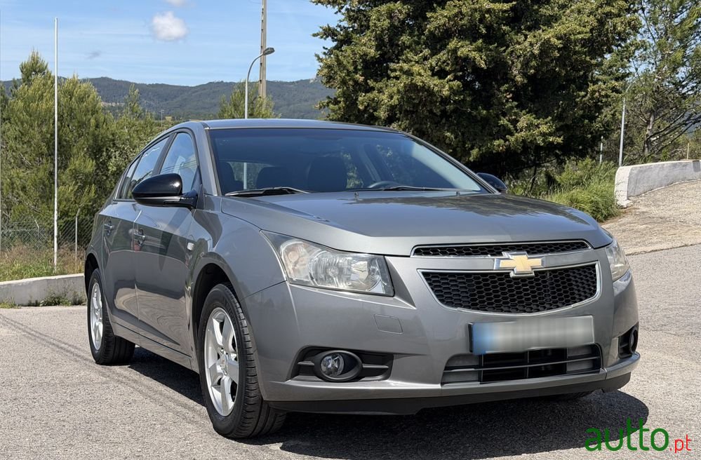 2013' Chevrolet Cruze 1.6 Lt photo #3