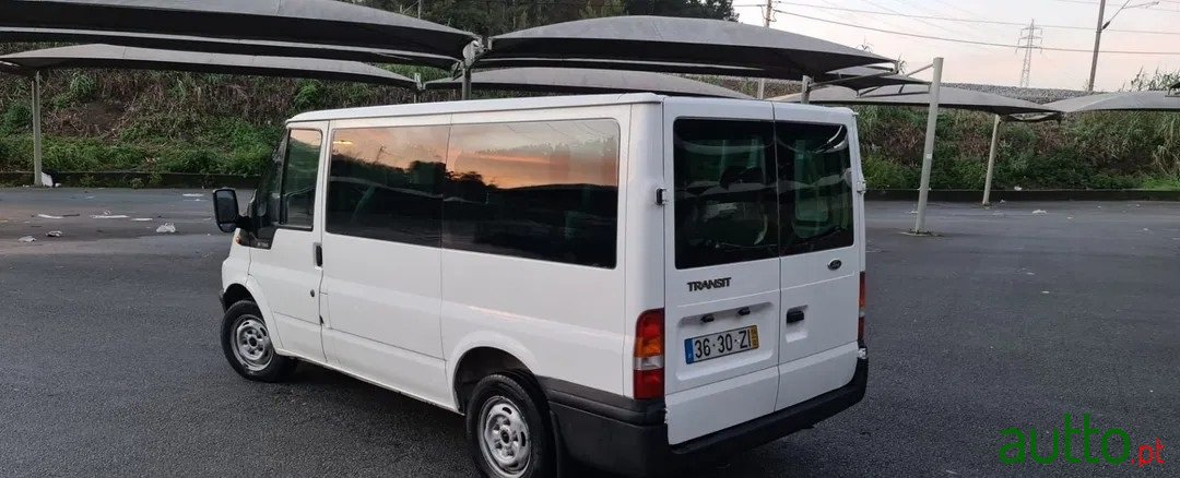 2006' Ford Transit Ford Transit 2.0 TDCI 9 Lugare photo #3