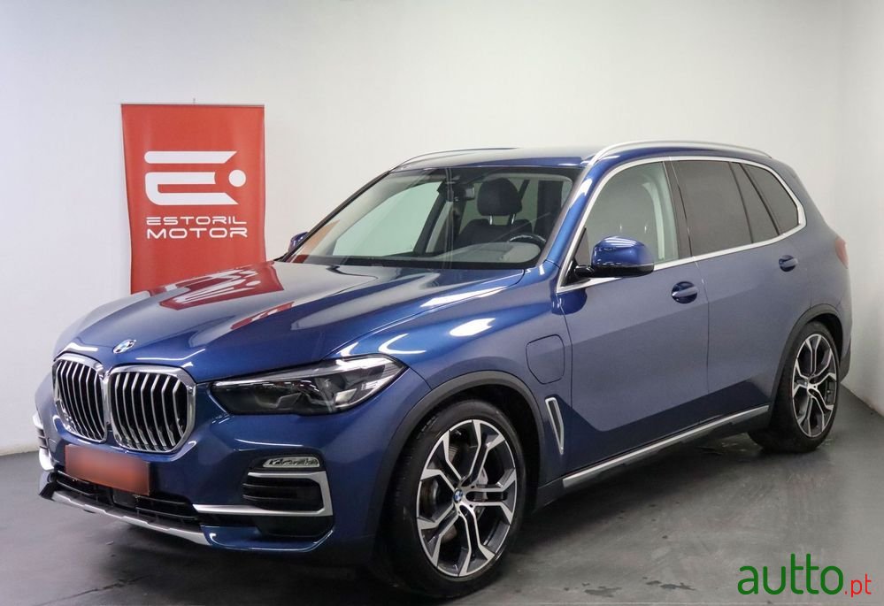 2021' BMW Série X 45 E Xdrive Pack M photo #1