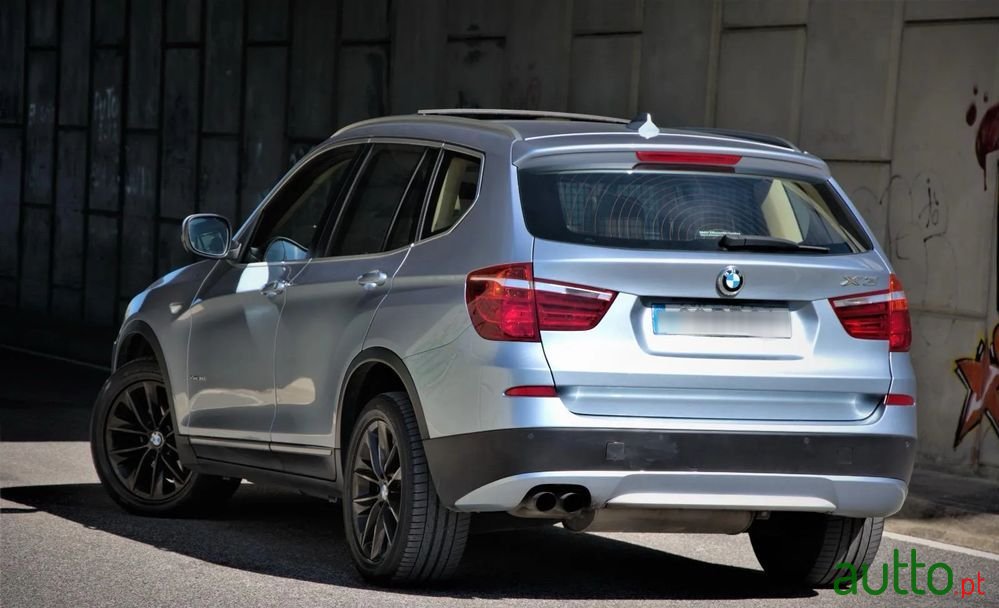 2012' BMW X3 photo #6
