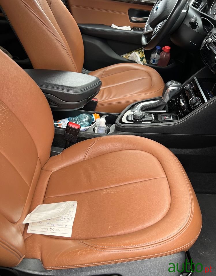 2016' BMW Série 2 D Line Luxury Auto photo #6