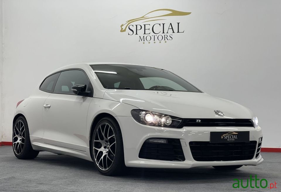 2009' Volkswagen Scirocco photo #6