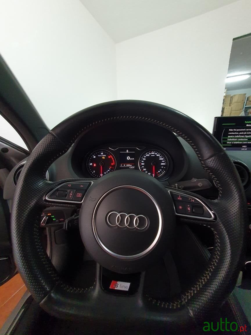 2014' Audi A3 photo #4