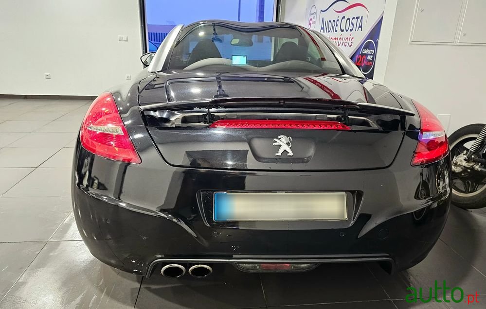 2012' Peugeot RCZ 1.6 Thp photo #6