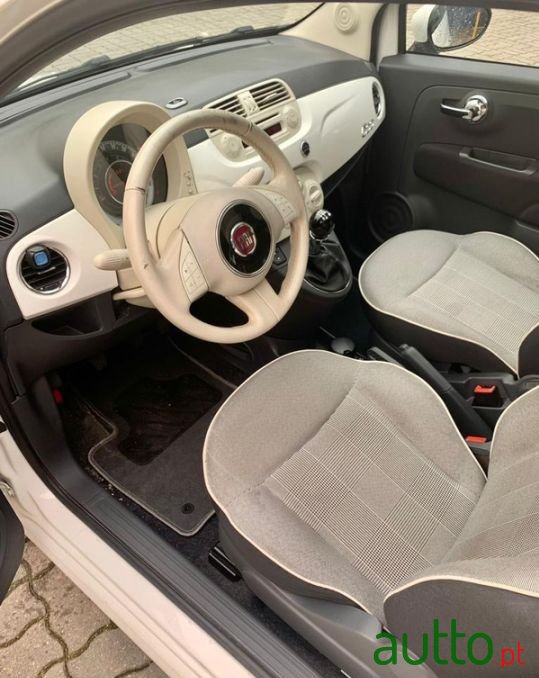 2015' Fiat 500 photo #6