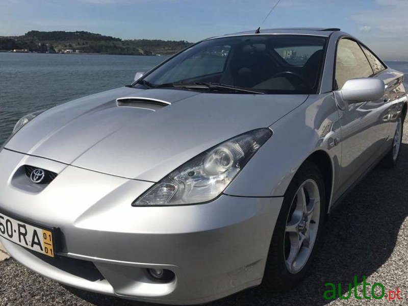 2001' Toyota Celica 1.8 Ta photo #4