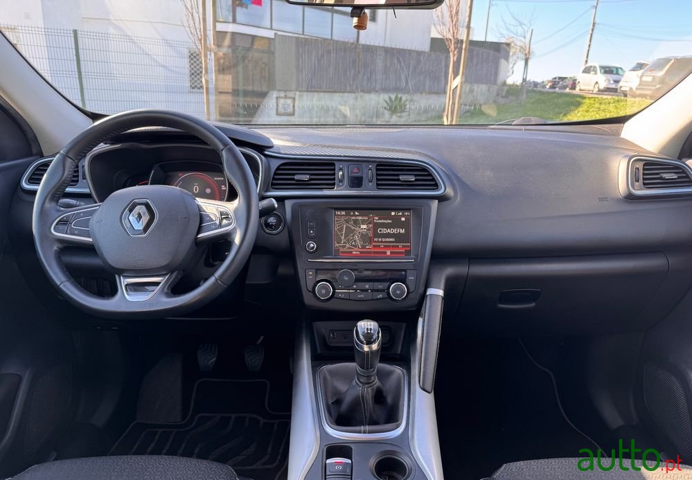2017' Renault Kadjar 1.5 Dci Exclusive photo #5
