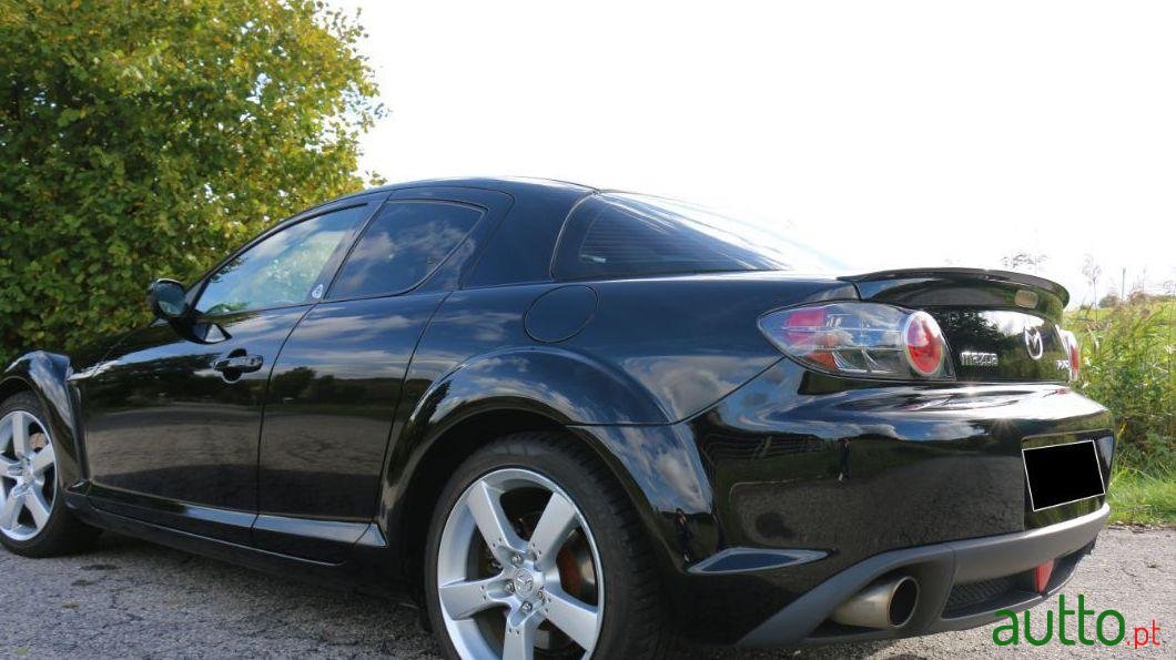2004' Mazda RX-8 photo #1