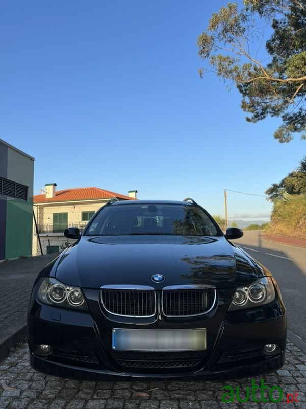 2007' BMW 320 photo #2