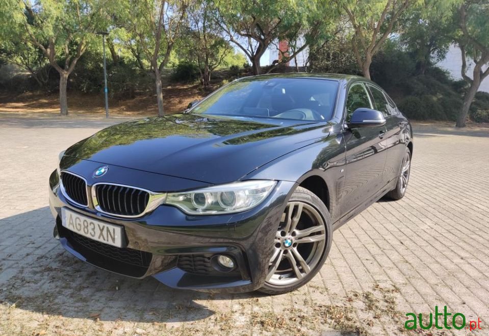 2015' BMW 420 Gran Coupe photo #1