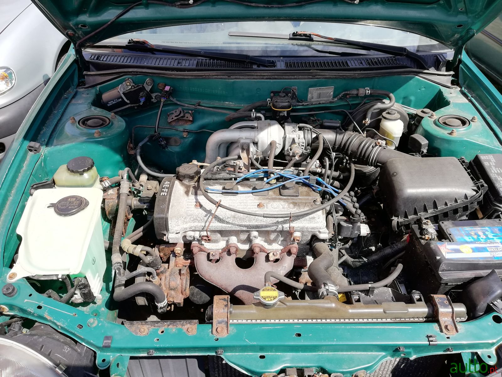 1998' Toyota Corolla photo #3