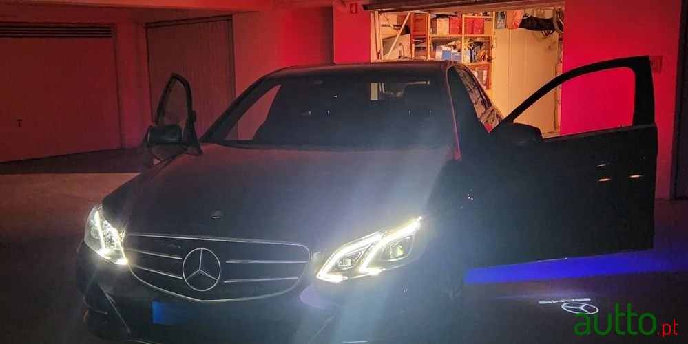 2014' Mercedes-Benz E 220 photo #6