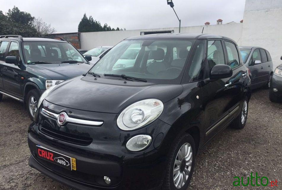 2013' Fiat 500L 1.3 Multijet Pop Star photo #1