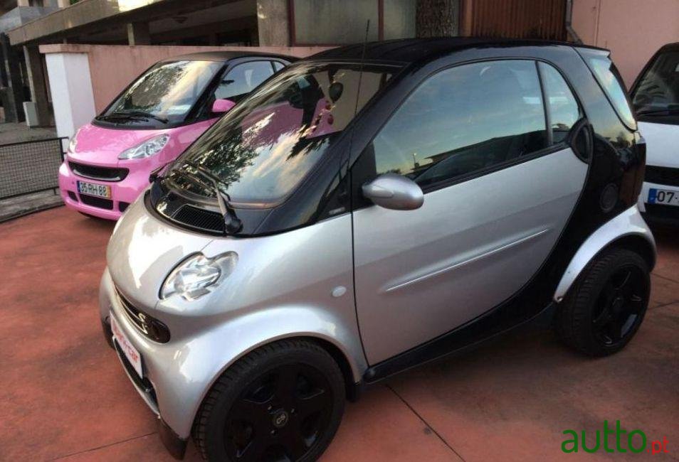 2002' Smart Fortwo Pure photo #2