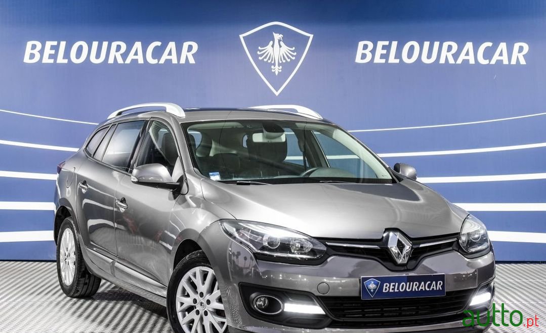 2014' Renault Megane Break photo #1