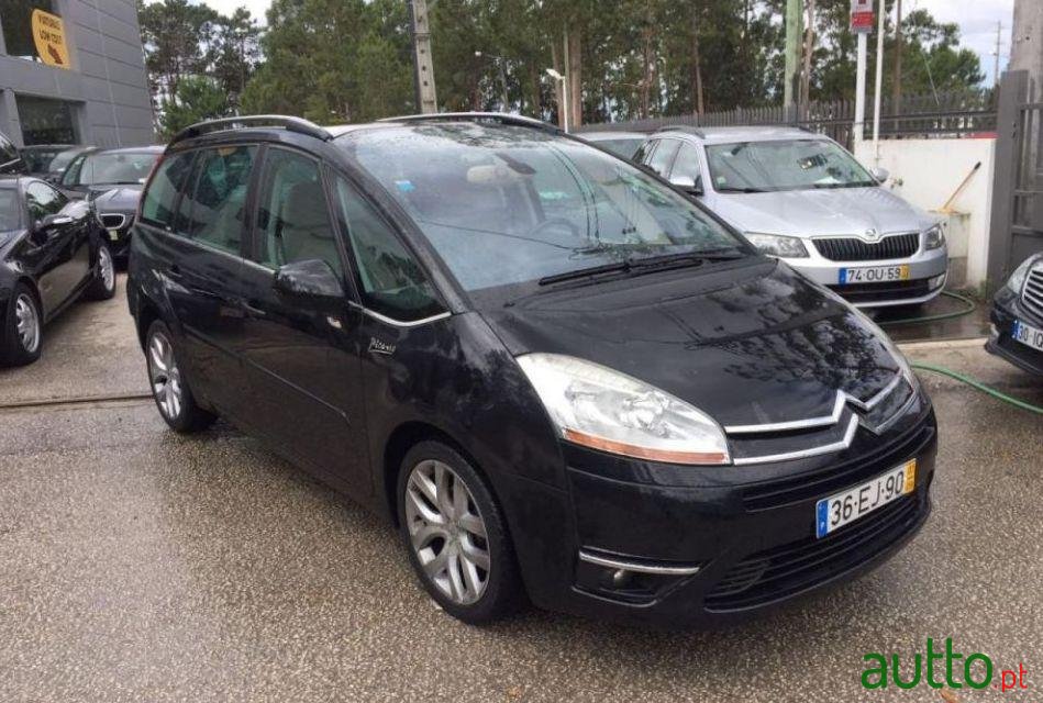 2007' Citroen C4 Grand Picasso photo #1