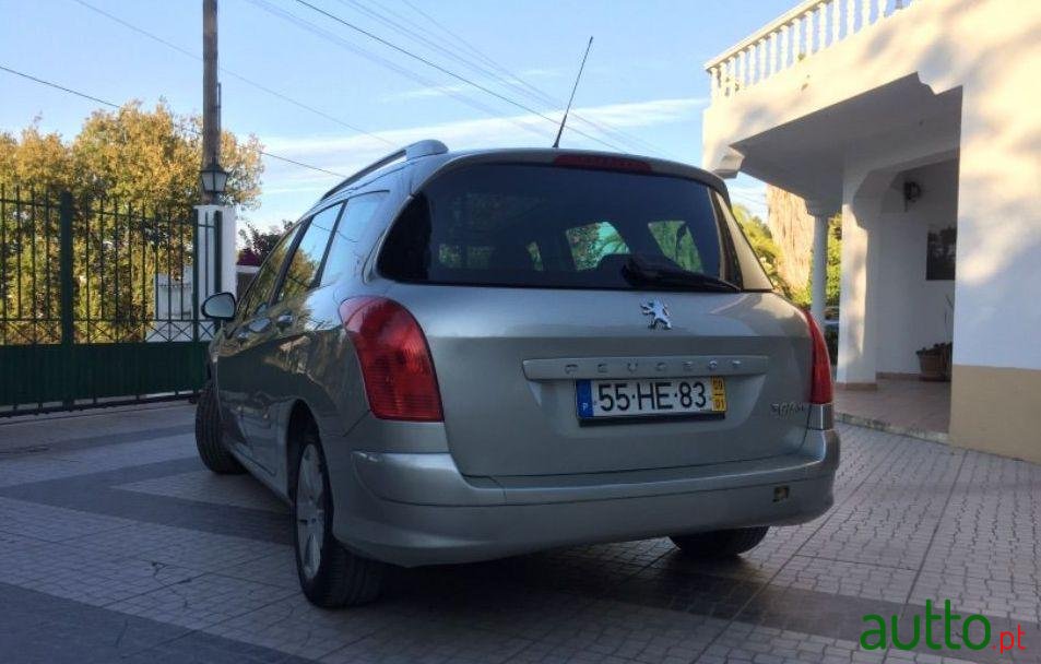 2009' Peugeot 308 Sw photo #4