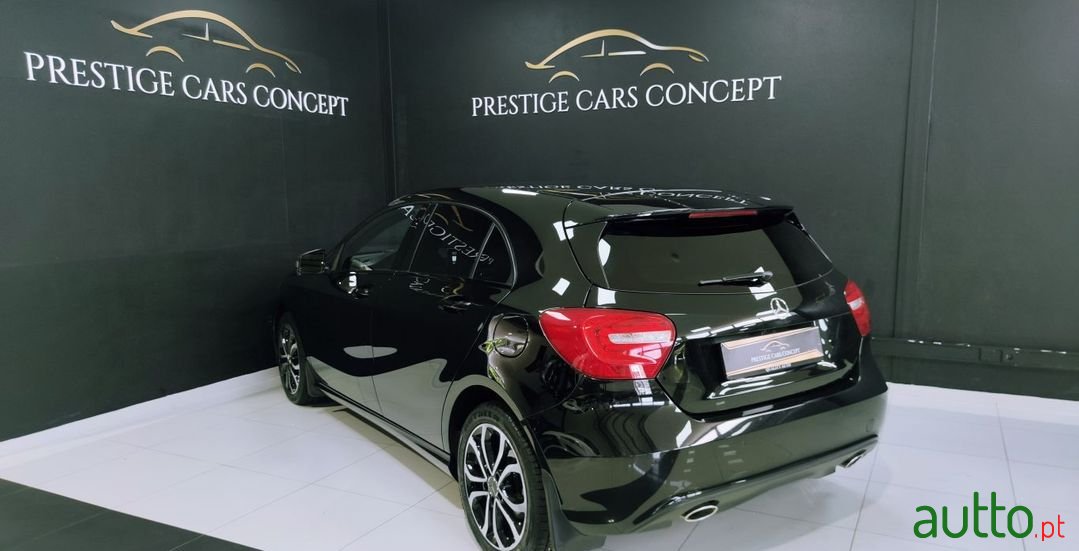 2013' Mercedes-Benz A-180 photo #6