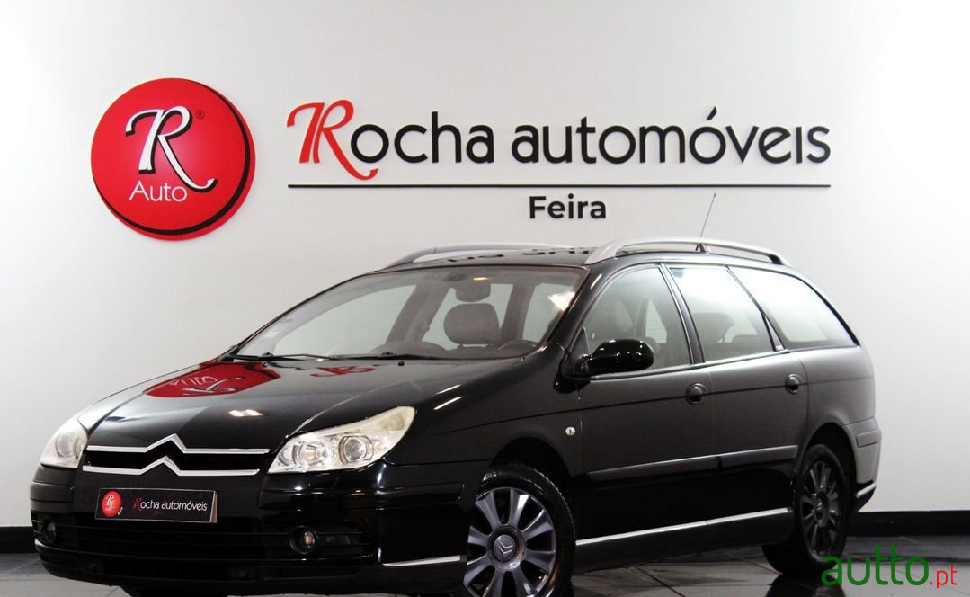 2007' Citroen C5 photo #1