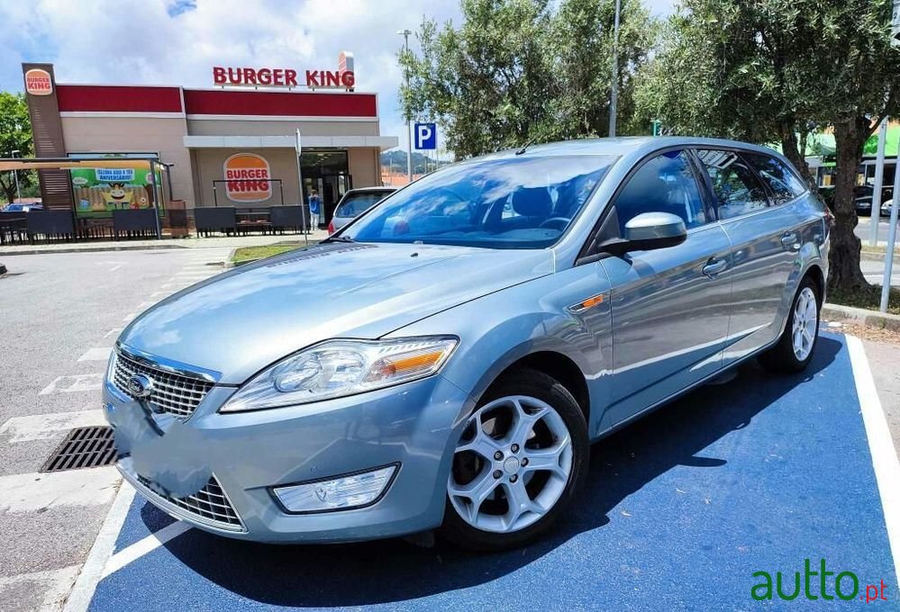 2007' Ford Mondeo Sw photo #1